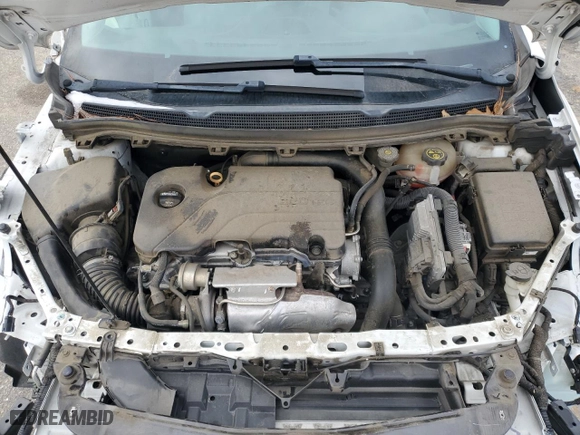 2019 Chevrolet Cruze LS with VIN 3G1BC6SM2KS553577, listed as a Copart auction lot 89324265 with 120,247 mi miles and Salvage Title. Bid and sale history available at carsss.com. Image 11.