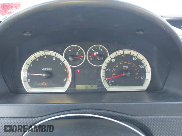 2009 Chevrolet Aveo 1LT with VIN KL1TD56E49B666742, listed as a IAAI auction lot 40585197 with 60,859 mi miles and . Bid and sale history available at DreamBid. Image 7.
