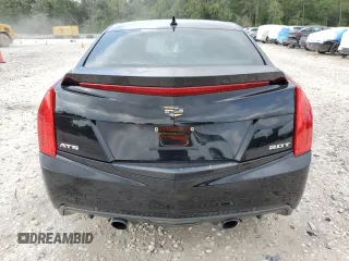 2013 Cadillac ATS z VIN 1G6AA5RX6D0137726, wystawiony jako Copart lot #51527515 z przebiegiem 1 643 mil mil oraz Szkoda całkowita • Salvage title. Historia ofert i sprzedaży dostępna na DreamBid. Obrazek 6.