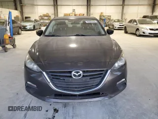 2015 Mazda 3 i SV with VIN JM1BM1T74F1231241, listed as a Copart auction lot 85824334 with 216,816 mi miles and Salvage Title. Bid and sale history available at DreamBid. Image 5.