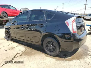 2013 Toyota Prius One with VIN JTDKN3DU7D5664975, listed as a Copart auction lot 55036415 with 283,938 mi miles and Salvage Title. Bid and sale history available at DreamBid. Image 2.