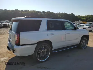 2016 GMC Yukon SLT with VIN 1GKS2BKCXGR259482, listed as a Copart auction lot 58969134 with 119,862 mi miles and Salvage Title. Bid and sale history available at carsss.com. Image 3.