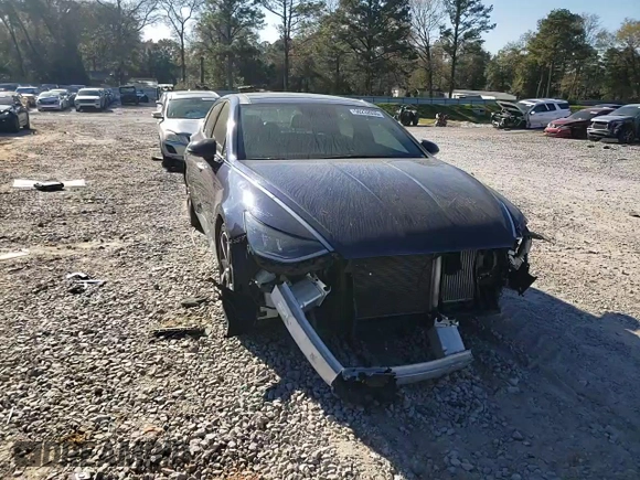 2021 Hyundai Sonata SEL Plus with VIN 5NPEJ4J27MH133132, listed as a Copart auction lot 50232035 with 88,306 mi miles and Salvage Title. Bid and sale history available at DreamBid. Image 11.