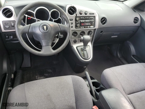 2006 Pontiac Vibe with VIN 5Y2SL67856Z410313, listed as a Copart auction lot 47704735 with 0 mi miles and Non Repairable. Bid and sale history available at carsss.com. Image 8.
