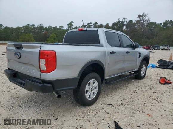 2024 Ford Ranger XL with VIN 1FTER4BH3RLE45995, listed as a Copart auction lot 83466954 with 1,613 mi miles and Clean Title. Bid and sale history available at carsss.com. Image 3.
