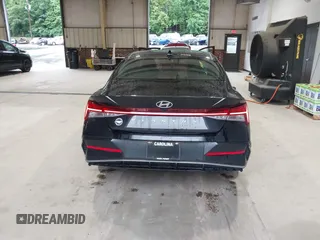 2024 Hyundai Elantra SEL with VIN KMHLS4DGXRU647500, listed as a IAAI auction lot 42337385 with 36,110 mi miles and . Bid and sale history available at DreamBid. Image 16.