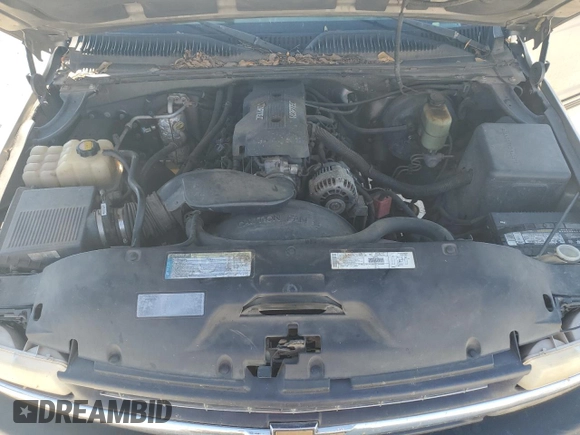 2000 Chevrolet Silverado 1500 with VIN 1GCEK14T2YE307758, listed as a Copart auction lot 76080254 with 296,205 mi miles and Salvage Title. Bid and sale history available at carsss.com. Image 11.