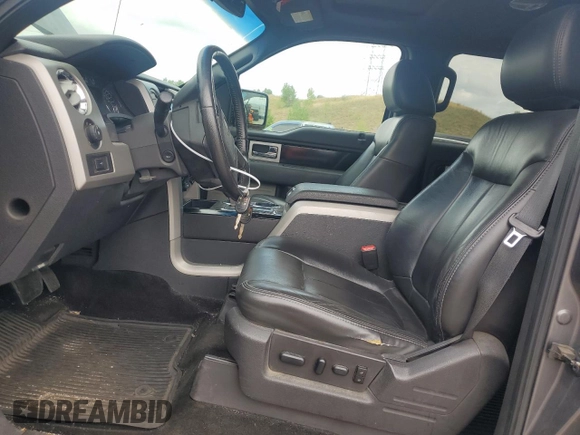 2011 Ford F-150 XLT with VIN 1FTFW1ET6BFC51848, listed as a Copart auction lot 66227495 with 116,053 mi miles and Clean title. Bid and sale history available at DreamBid. Image 7.