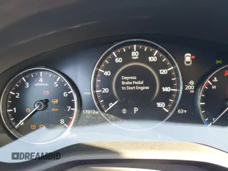 2021 Mazda CX-30 Preferred with VIN 3MVDMACL0MM232259, listed as a Copart auction lot 86490044 with 17,812 mi miles and Salvage Title. Bid and sale history available at DreamBid. Image 9.