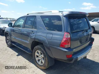 2004 Toyota 4Runner SR5 with VIN JTEBU14R548015835, listed as a IAAI auction lot 42054887 with 239,732 mi miles and . Bid and sale history available at DreamBid. Image 3.