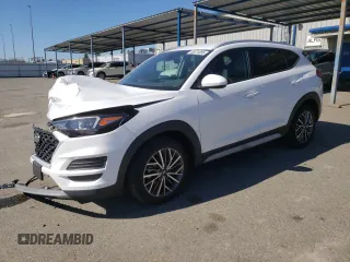 2020 Hyundai Tucson SEL z VIN KM8J33AL0LU152228, wystawiony jako Copart lot #46674095 z przebiegiem 31 190 mil mil oraz Szkoda całkowita • Salvage title. Historia ofert i sprzedaży dostępna na DreamBid. Obrazek 1.