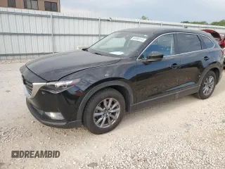 2018 Mazda CX-9 Sport with VIN JM3TCABY1J0225663, listed as a Copart auction lot 64998114 with 81,351 mi miles and Salvage Title. Bid and sale history available at carsss.com. Image 1.