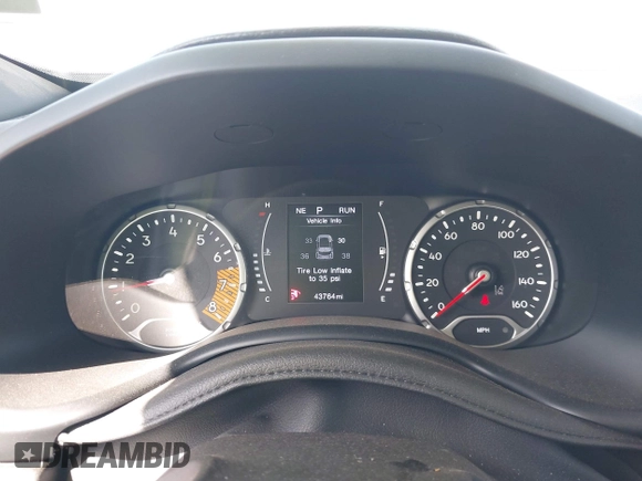 2023 Jeep Renegade Latitude z VIN ZACNJDB1XPPP68568, wystawiony jako IAAI lot #42543048 z przebiegiem 43 764 mil mil oraz . Historia ofert i sprzedaży dostępna na DreamBid. Obrazek 7.