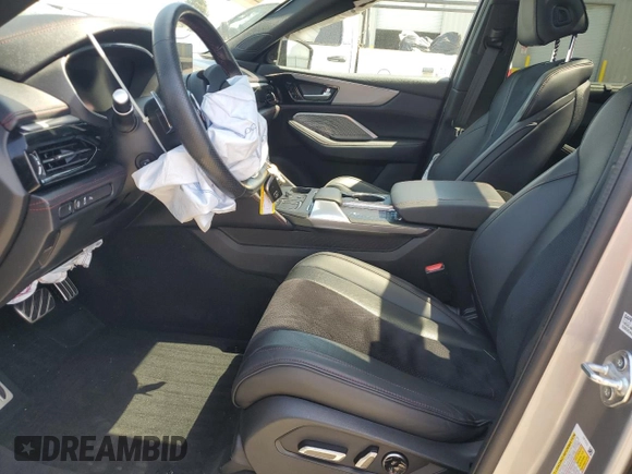 2022 Acura MDX w/A-Spec Package with VIN 5J8YE1H05NL024669, listed as a Copart auction lot 54139455 with 54,126 mi miles and Salvage Title. Bid and sale history available at carsss.com. Image 7.