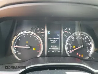 2022 Toyota 4Runner TRD Sport with VIN JTESU5JRXN5986229, listed as a Copart auction lot 61629845 with 44,127 mi miles and Clean title. Bid and sale history available at DreamBid. Image 9.