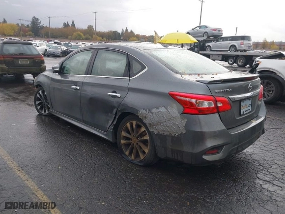 2019 Nissan Sentra S with VIN 3N1AB7AP8KY344075, listed as a IAAI auction lot 40770375 with NaN miles. Bid and sale history available at carsss.com. Image 3.