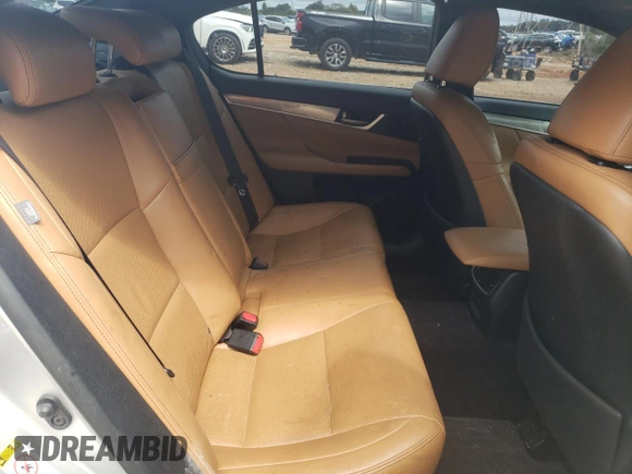 2013 Lexus GS 350 with VIN JTHCE1BL8D5009001, listed as a Copart auction lot 71968944 with 137,138 mi miles and Salvage Title. Bid and sale history available at carsss.com. Image 10.