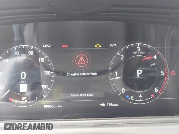 2018 Land Rover Range Rover Velar S с VIN SALYB2RN1JA723478, выставлен на аукционе IAAI как лот 42685333 с пробегом 98 616 миль миль и . История ставок и продаж доступна на DreamBid. Изображение 7.
