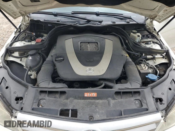 2009 Mercedes-Benz C 300 Sport with VIN WDDGF54X79R064231, listed as a Copart auction lot 58400805 with 90,789 mi miles and Salvage title. Bid and sale history available at DreamBid. Image 11.