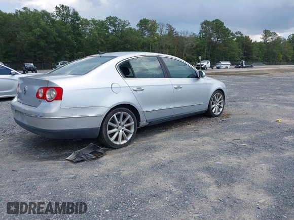 2008 Volkswagen Passat 3.6L V6 with VIN WVWCU73C38P013053, listed as a IAAI auction lot 42702868 with Not provided miles and . Bid and sale history available at DreamBid. Image 4.