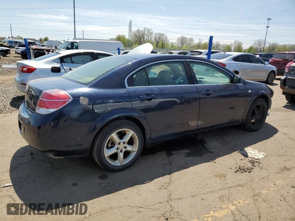 2009 Saturn Aura XE z VIN 1G8ZS57B99F207657, wystawiony jako Copart lot #55258515 z przebiegiem 180 408 mil mil oraz Czysty tytuł • Clean title. Historia ofert i sprzedaży dostępna na DreamBid. Obrazek 3.