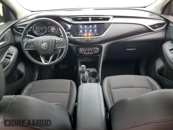 2021 Buick Encore GX Select with VIN KL4MMDS25MB072229, listed as a Copart auction lot 60198005 with 39,401 mi miles and Salvage title. Bid and sale history available at DreamBid. Image 8.