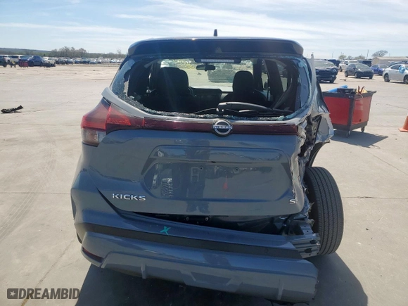 2023 Nissan Kicks SR with VIN 3N1CP5DV5PL509433, listed as a Copart auction lot 49194495 with 11,948 mi miles and Salvage Title. Bid and sale history available at carsss.com. Image 6.