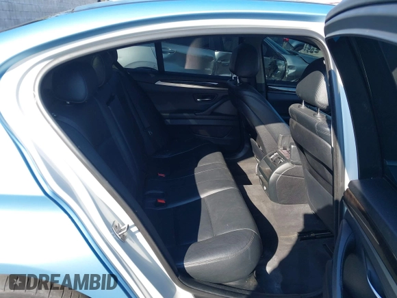 2015 BMW 5 Series 535i with VIN WBA5B1C50FD920397, listed as a IAAI auction lot 41459879 with 172,259 mi miles and . Bid and sale history available at carsss.com. Image 8.
