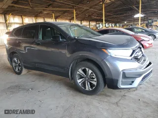 2020 Honda CR-V LX with VIN 5J6RW1H24LA010363, listed as a Copart auction lot 44076555 with 83,237 mi miles and Salvage Title. Bid and sale history available at carsss.com. Image 4.