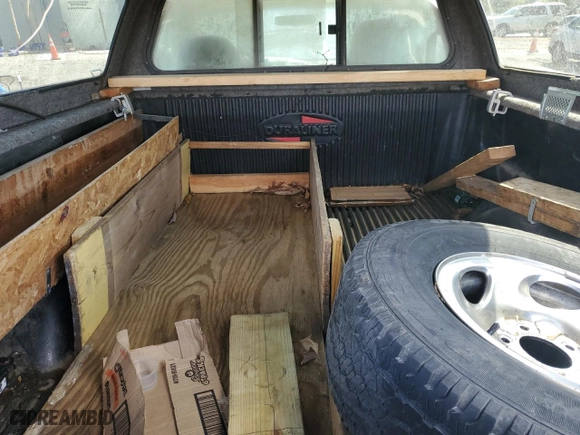 1998 Ford F-150 Standard with VIN 1FTZF17WXWNC36429, listed as a Copart auction lot 53343195 with 202,641 mi miles and Clean Title. Bid and sale history available at carsss.com. Image 10.