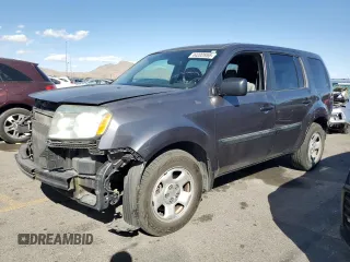 2015 Honda Pilot LX with VIN 5FNYF3H20FB022597, listed as a Copart auction lot 44202955 with 118,519 mi miles and Salvage Title. Bid and sale history available at carsss.com. Image 1.