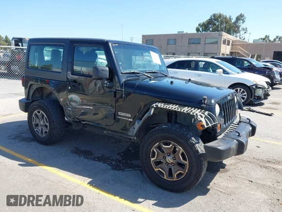 2013 Jeep Wrangler Sport с VIN 1C4AJWAG7DL594283, выставлен на аукционе IAAI как лот 42609762 с пробегом 155 291 миль миль и . История ставок и продаж доступна на DreamBid. Изображение 1.