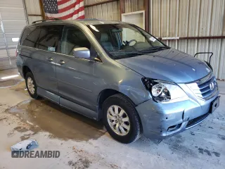 2008 Honda Odyssey Touring with VIN 5FNRL388X8B018996, listed as a Copart auction lot 52410884 with 226,799 mi miles and Salvage Title. Bid and sale history available at carsss.com. Image 4.