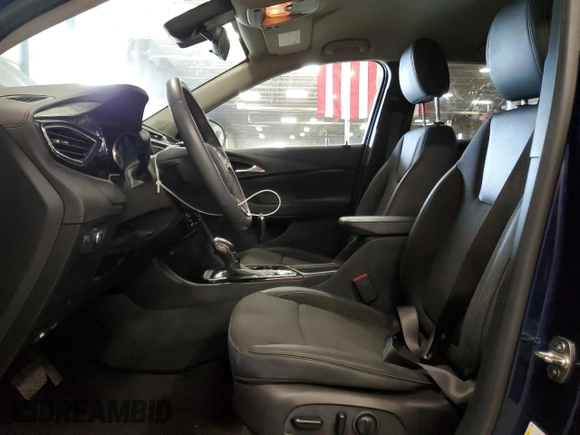 2022 Buick Encore GX Select with VIN KL4MMESL5NB134034, listed as a Copart auction lot 52597855 with 4,820 mi miles and Salvage title. Bid and sale history available at DreamBid. Image 7.