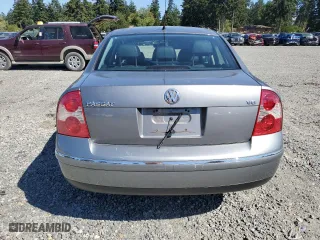 2003 Volkswagen Passat GLX with VIN WVWRH63B93P354188, listed as a Copart auction lot 69510584 with 125,225 mi miles and Salvage Title. Bid and sale history available at carsss.com. Image 6.