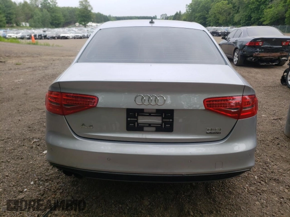 2015 Audi A4 Komfort с VIN WAUBFCFL1FN041546, выставлен на аукционе Copart как лот 55554683 с пробегом 121 515 миль миль и . История ставок и продаж доступна на DreamBid. Изображение 6.