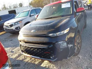 2020 Kia Soul GT-Line with VIN KNDJ63AU6L7003129, listed as a IAAI auction lot 41847674 with 57,097 mi miles. Bid and sale history available at carsss.com. Image 12.