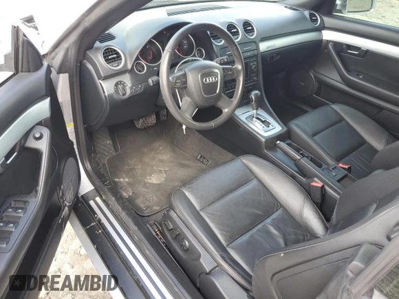 2009 Audi A4 2.0T with VIN WAUDF48H29K011260, listed as a Copart auction lot 50770505 with 176,706 mi miles and Salvage Title. Bid and sale history available at carsss.com. Image 8.
