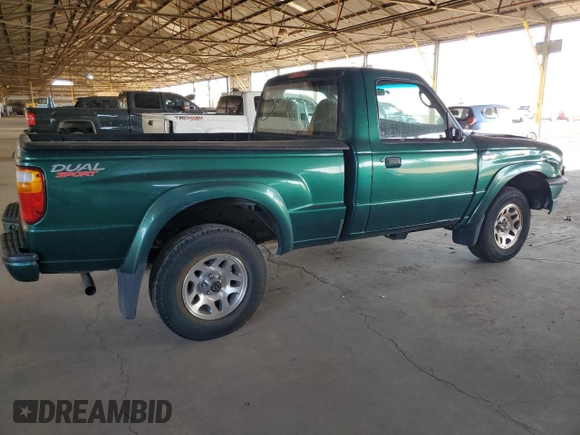 2001 Mazda B-Series Truck DS z VIN 4F4YR12U31TM11995, wystawiony jako Copart lot #74604534 z przebiegiem 140 015 mil mil oraz Czysty tytuł • Clean title. Historia ofert i sprzedaży dostępna na DreamBid. Obrazek 3.