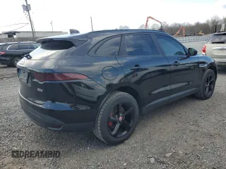 2017 Jaguar F-Pace 20d Premium with VIN SADCJ2BNXHA091982, listed as a Copart auction lot 53438735 with 117,299 mi miles and Clean Title. Bid and sale history available at DreamBid. Image 3.