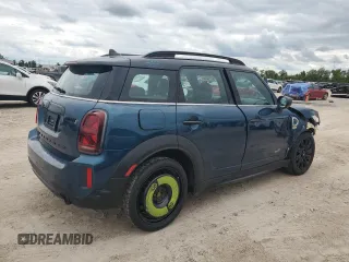 2022 MINI Countryman Cooper S with VIN WMZ83BR05N3N36893, listed as a Copart auction lot 71615954 with 37,695 mi miles and Salvage title. Bid and sale history available at DreamBid. Image 3.