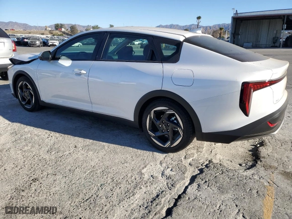 2025 Kia K4 EX with VIN 3KPFU4DE4SE003733, listed as a Copart auction lot 89338115 with 1,286 mi miles and Salvage Title. Bid and sale history available at carsss.com. Image 2.