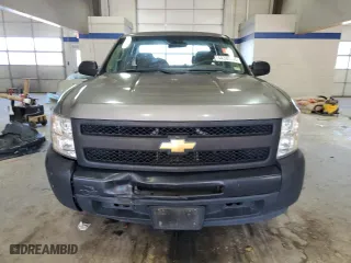 2012 Chevrolet Silverado 1500 Work Truck with VIN 1GCRCPEX5CZ180833, listed as a Copart auction lot 44380845 with 147,253 mi miles and Salvage Title. Bid and sale history available at carsss.com. Image 5.