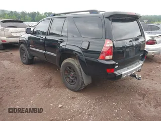 2004 Toyota 4Runner SR5 with VIN JTEBU14R348011721, listed as a IAAI auction lot 42266523 with 295,016 mi miles and . Bid and sale history available at DreamBid. Image 3.