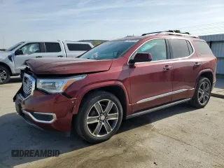 2017 GMC Acadia Denali z VIN 1GKKNXLS1HZ125178, wystawiony jako Copart lot #54058725 z przebiegiem 97 981 mil mil oraz Szkoda całkowita • Salvage title. Historia ofert i sprzedaży dostępna na DreamBid. Obrazek 1.