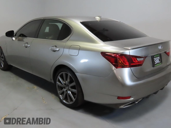 2015 Lexus GS 350 with VIN JTHBE1BL5FA000441, listed as a Copart auction lot 54443105 with 82,007 mi miles and Clean Title. Bid and sale history available at carsss.com. Image 4.