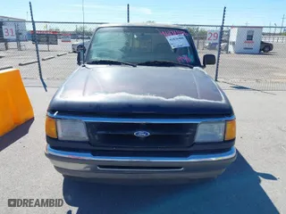 1996 Ford Ranger XL with VIN 1FTCR14U0TPB14713, listed as a IAAI auction lot 41836406 with 154,134 mi miles. Bid and sale history available at carsss.com. Image 6.