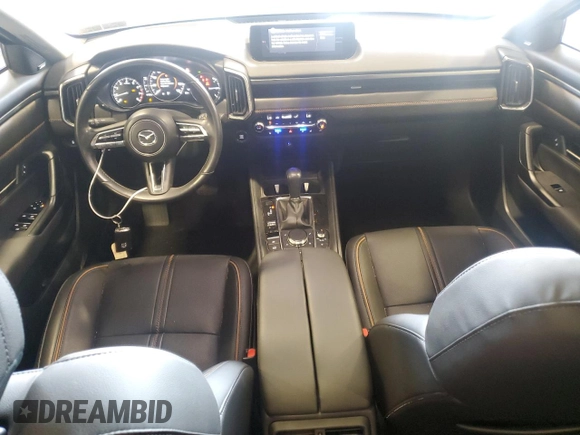 2024 Mazda CX-50 S Premium Plus with VIN 7MMVABEM0RN240515, listed as a Copart auction lot 62288725 with 9,190 mi miles and Salvage title. Bid and sale history available at DreamBid. Image 8.