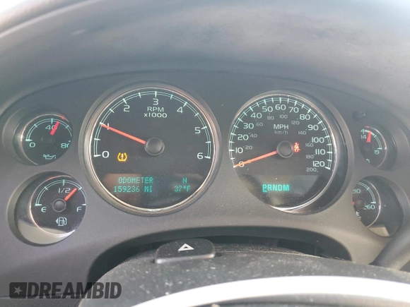 2011 GMC Yukon Denali with VIN 1GKS2EEF8BR397389, listed as a Copart auction lot 46477735 with 159,236 mi miles and Salvage Title. Bid and sale history available at carsss.com. Image 9.