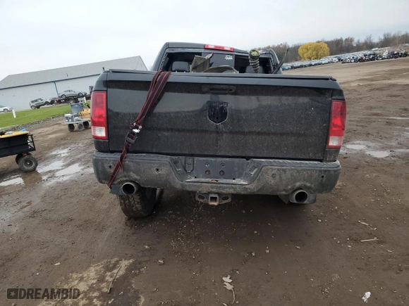2009 Dodge Ram 1500 Laramie with VIN 1D3HV13T89S705721, listed as a Copart auction lot 83026744 with 0 mi miles and Salvage Title. Bid and sale history available at carsss.com. Image 6.